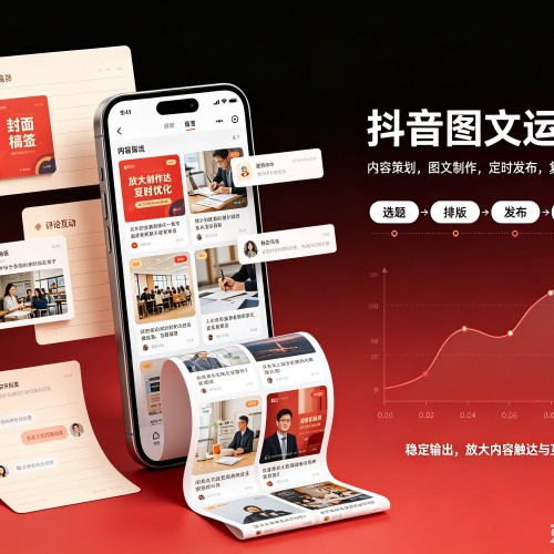 景东抖音图文代运营服务
